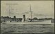 ALTE POSTKARTEN - SCHIFFE KAISERL. MARINE S.M.S. Sleipner, 2 Karten, Eine Gebraucht - Warships