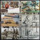 Delcampe - ALTE POSTKARTEN - SCHIFFE KAISERL. MARINE BIS 1918 Matrosenhumor, Interessante Sammlung Von 80 Meist Gebrauchten Karten  - Oorlog