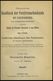 PHIL. LITERATUR Krötzsch-Handbuch Der Postfreimarkenkunde - Abschnitte XII, Oldenburg, Mit Lichttafeln I-VI, 1894, 119 S - Filatelia E Storia Postale