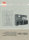Expo '58 Folder Rusland: Spectometre De Masse Pour L'etude De La Composition Isotopique Des Substances Gazeuses Et ... - Autres Appareils
