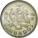 Monnaie, Barbados, 10 Cents, 1979, Franklin Mint, FDC, Copper-nickel, KM:12 - Barbados
