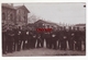 Carte Postale Photo Militaire Allemand HAGUENAU (Bas-Rhin) Groupe Soldats Le Repas Au Camp - Läger 2 SCANS - Haguenau