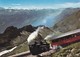 Postcard Steam Train Brienz Rothorn Bahn Switzerland  My Ref  B23266 - Trains