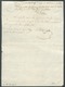 Acte Notarié Avec Cachet Fiscal Franco 2/5. à  Luxembourg 1819 - Accord Financier Entre Parties Neuman (Luxembourg) Et B - ...-1852 Préphilatélie