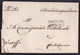 TREVISO, Complete Prephilatelic Letter, 1844 - ...-1850 Voorfilatelie