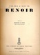 RENOIR By Pierre AUGUSTE, Text By Milton FOX,  Εd. The LIBRARY Of GREAT PAINTERS, PORTFOLIO EDITION, Harry ABRAMS Publis - Beaux-Arts