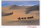 Postcard Mongolia Camel Train PU 2003  My Ref  B23268 - Mongolia