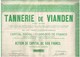 Action Ancienne - Tannerie De Vianden Société Anonyme - Titre De 1930  - VF - Industrie