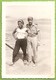 Ilha Do Sal - REAL PHOTO - Mulher E Militar - Woman - Femme - Ethnique - Ethnic - Cabo Verde - Cap Vert