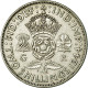 Monnaie, Grande-Bretagne, George VI, Florin, Two Shillings, 1944, TTB, Argent - J. 1 Florin / 2 Schillings