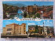 Bosnia Hercegovina - Unused Postcard - Sarajevo - River Bridge Mosque Church Palace - Bosnia Y Herzegovina