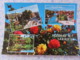 Bosnia Hercegovina - Unused Postcard - Sarajevo - River Bridges Mosque Roses Flowers - Bosnie-Herzegovine