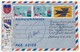 FRANCE - Aérogramme 1,40 Oiseau (Logo De La Poste) + Affr Compl. - Cachets Arrivée BAHRAIN Et LONDRES 1976 - Aerograms