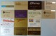 USA - Group Of 14 Mixed Merchant Credit Cards - Used - Credit Cards (Exp. Date Min. 10 Years)