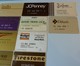 USA - Group Of 14 Mixed Merchant Credit Cards - Used - Credit Cards (Exp. Date Min. 10 Years)