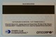 USA - Credit Card - DINERS CLUB INTERNATIONAL - CITICORP - 01.84 / 12.84 - Cartes De Crédit (expiration Min. 10 Ans)