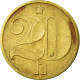 Monnaie, Tchécoslovaquie, 20 Haleru, 1981, TTB, Nickel-brass, KM:74 - Tchécoslovaquie