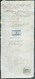 Mandat établi à REIMS Le 14 Octobre 1876 (VINS De CHAMPAGNE De Saint Marceaux) à L'ordre De Nous-mêmes La Somme De 152,5 - Fiscale Zegels