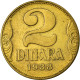 Monnaie, Yougoslavie, Petar II, 2 Dinara, 1938, TB+, Aluminum-Bronze, KM:21 - Yougoslavie