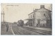 Cpa -   Dpt  -  Gard -  Aubais -    - La Gare    - Animation (  Selection  )  Rare 1910 - Autres & Non Classés