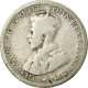 Monnaie, Australie, George V, Sixpence, 1916, Melbourne, TB, Argent, KM:25 - Sixpence