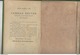 CAMILLE REUVER Album Illustré Pour Timbres-Poste 1877 , In 8 Rel. Toile ( Vide ) , 79 P.  Format 22,8 X 15,5 Cm - Autres & Non Classés