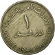Monnaie, United Arab Emirates, Dirham, 1973/AH1393, British Royal Mint, TB - United Arab Emirates
