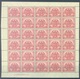 AUSTRALIA - 1946 - MNH/** - PLATE OF 30 STAMPS UPPER WHITE BORDER AT THE MIDDLE MH/* - Yv 149-151 SG 213-215 - Lot 18828 - Feuilles, Planches  Et Multiples