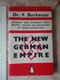 WW2 WWII THE NEW GERMAN EMPIRE F. BORKENAU PENGUIN SPECIAL Paperback 1939 BOOK GERMANY - War 1939-45