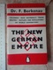 WW2 WWII THE NEW GERMAN EMPIRE F. BORKENAU PENGUIN SPECIAL Paperback 1939 BOOK GERMANY - War 1939-45