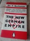 Delcampe - WW2 WWII THE NEW GERMAN EMPIRE F. BORKENAU PENGUIN SPECIAL Paperback 1939 BOOK GERMANY - War 1939-45