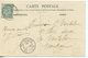 209. CPA ECLIPSE DU 30 AOUT 1905. CARTE-GUIDE POUR OBSERVER...FRANCE REGION SUD ET SUD-OUEST. CACHET NONTRON 1905 - Other & Unclassified