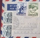 Iceland 1949 CHARITY: BARNASPITALI HOSPITAL On 1953 Air Mail Cover > Schweiz (Island Brief Hôpital Krankenhaus Lettre - Covers & Documents