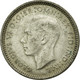 Monnaie, Australie, George VI, Threepence, 1948, Melbourne, TTB, Argent, KM:37a - Threepence