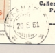 Delcampe - Nederland - 1951 - Zomerserie Kastelen (met Plaatfout Op 2c Zegel) 1e Dag Met Speciale Luchtpost Naar Paramaribo - Brieven En Documenten