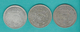 South Africa - George V - Half Crown / 2 ½ Shillings (KM19.1) 1928 (KM19.2) & 1932 (KM19.3) - South Africa