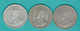 South Africa - George V - Half Crown / 2 ½ Shillings (KM19.1) 1928 (KM19.2) & 1932 (KM19.3) - South Africa