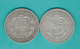 South Africa - George V - 1 Florin / 2 Shillings - 1929 (KM18) & 1932 (KM22) - Afrique Du Sud