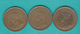 South Africa - George V - Half / ½ Penny - 1923 (KM13.1); 1931 (KM13.2) & 1933 (KM13.3) - Afrique Du Sud