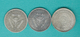 South Africa - George V - 3 Pence - 1923 (KM15a) 1926 (KM15.1) 1933 (KM15.2) - South Africa