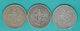 South Africa - George V - 1 Shilling - 1923 (KM17.1) 1930 (KM17.2) 1934 (KM17.3) - South Africa