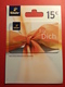 GERMANY - TCHIBO - MUSTER 15 Euros - DEMO TEST TRIAL CADEAU GIFT CARD (SACROC) - Gift Cards