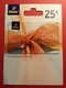 GERMANY - TCHIBO - MUSTER 25 Euros - DEMO TEST TRIAL CADEAU GIFT CARD (SACROC) - Cartes Cadeaux