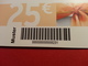 GERMANY - TCHIBO - MUSTER 25 Euros - DEMO TEST TRIAL CADEAU GIFT CARD (SACROC) - Cartes Cadeaux