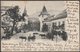 Hôtel-Château Bellevue, Sierre, Valais, 1902 - Charnaux Frères CPA - Sierre