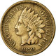 Monnaie, États-Unis, Indian Head Cent, Cent, 1859, U.S. Mint, Philadelphie - 1859-1909: Indian Head