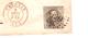 PR7014/ TP 6 S/LSC C.Tournay + Obl.à Barres 120 1855 Et Boîte C V.Comte à Weze C.d'arrivée Antoing - Postmarks - Lines: Perceptions