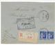 1941 - ENVELOPPE Avec RECOMMANDE PROVISOIRE De ABANCOURT (NORD) => MARECHAL PETAIN (VICHY) - CACHET DELEGATION GENERALE - Guerre De 1939-45