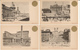 ROMA - L'Année Sainte 1900 - Série Complète De 20 Cartes Avec étui - Collections & Lots
