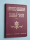Passeport - PASPOORT - Reisepass ( België / Europe ) GEISSNER Jozsef 19 Fev 1910 ( Zie Foto's ) S N° 244576 ! - Non Classés